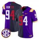Danielle Hunter Jersey #94 LSU Tiger Split Vapor Limited V2 Football Stitched
