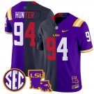 Danielle Hunter Jersey #94 LSU Tiger Split Vapor Limited Football All Stitched