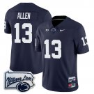Kaytron Allen #13 Penn State Nittany Lions Football Jersey - Pennsylvania Map Navy
