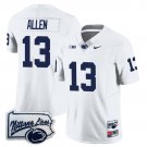 Kaytron Allen #13 Penn State Nittany Lions Football Jersey - Pennsylvania Map White