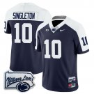 Nick Singleton #10 Penn State Nittany Lions Football Jersey - Pennsylvania Map Alternate