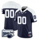 Nittany Lions Football Pennsylvania Map Custom Jersey Alternate