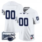 Nittany Lions Football Pennsylvania Map Custom Jersey White