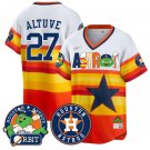José Altuve Jersey #27 Houston Astros Orbit Vapor Premier Limited Stitched Cooperstown