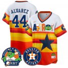 Yordan Álvarez Jersey #44 Houston Astros Orbit Vapor Premier Limited Stitched Cooperstown