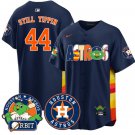 Still Tippin Jersey #44 Houston Astros Orbit Vapor Premier Limited Stitched Navy