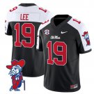 Cayden Lee #19 Black Alternate Jersey Ole Miss Rebels 2025 All Stitched