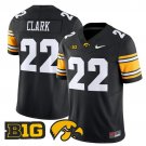 Caitlin Clark #22 Black Jersey Iowa Hawkeyes 2025 All Stitched
