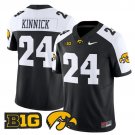 Nile Kinnick #24 Black Alternate Jersey Iowa Hawkeyes 2025 All Stitched