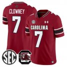 Jadeveon Clowney #7 Garnet Jersey South Carolina Gamecocks 2025 All Stitched