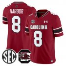 Nyck Harbor #8 Garnet Jersey South Carolina Gamecocks 2025 All Stitched