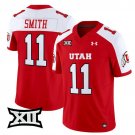 Alex Smith #11 Red Alternate Jersey Utah Utes 2025 Vapor Limited All Stitched