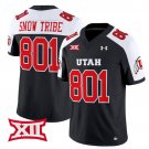 Snow Tribe 801 Black Alternate Jersey Utah Utes 2025 Vapor Limited All Stitched