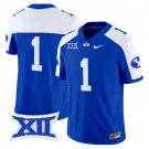 #1 Team Royal Alternate Jersey BYU Cougars 2025 Vapor Limited All Stitched