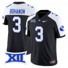 Gerry Bohanon #3 Black Alternate Jersey BYU Cougars 2025 Vapor Limited All Stitched