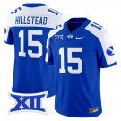 McCae Hillstead #15 Royal Alternate Jersey BYU Cougars 2025 Vapor Limited All Stitched