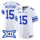 McCae Hillstead #15 White Jersey BYU Cougars 2025 Vapor Limited All Stitched