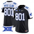 White Claw 801 Black Alternate Jersey BYU Cougars 2025 Vapor Limited All Stitched