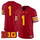 #1 Team Cardinal Jersey USC Trojans Throwback 2025 All Stitched