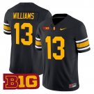 Caleb Williams #13 Black Jersey USC Trojans Throwback 2025 All Stitched