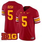 Reggie Bush #5 Cardinal Jersey USC Trojans Throwback 2025 All Stitched