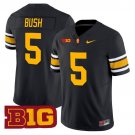 Reggie Bush #5 Black Jersey USC Trojans Throwback 2025 All Stitched