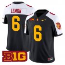 Makai Lemon #6 Black Alternate Jersey USC Trojans Throwback 2025 All Stitched