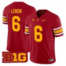 Makai Lemon #6 Cardinal Jersey USC Trojans Throwback 2025 All Stitched