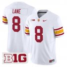 Jakobi Lane #8 White Jersey USC Trojans Throwback 2025 All Stitched