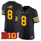 Jakobi Lane #8 Black Jersey USC Trojans Throwback 2025 All Stitched