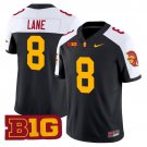 Jakobi Lane #8 Black Alternate Jersey USC Trojans Throwback 2025 All Stitched