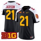Bryan Jackson #21 Black Alternate Jersey USC Trojans Throwback 2025 All Stitched