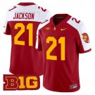 Bryan Jackson #21 Cardinal Alternate Jersey USC Trojans Throwback 2025 All Stitched