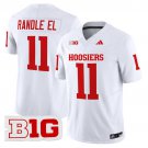 Randle El #11 White Jersey Indiana Hoosiers 2025 All Stitched