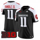 Randle El #11 Black Alternate Jersey Indiana Hoosiers 2025 All Stitched