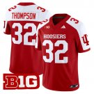 Anthony Thompson Crimson Alternate Jersey Indiana Hoosiers 2025 All Stitched