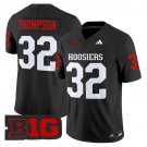Anthony Thompson Black Jersey Indiana Hoosiers 2025 All Stitched