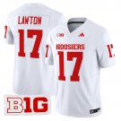 Ty Son Lawton White Jersey Indiana Hoosiers 2025 All Stitched