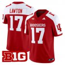 Ty Son Lawton Crimson Alternate Jersey Indiana Hoosiers 2025 All Stitched