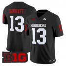 Elijah Sarratt Black Jersey Indiana Hoosiers 2025 All Stitched