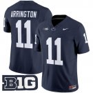 LaVar Arrington Navy Jersey Penn State Nittany Lions 2025 All Stitched