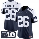 Saquon Barkley Navy Alternate Jersey Penn State Nittany Lions 2025 All Stitched