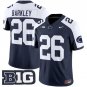 Saquon Barkley Navy Alternate Jersey Penn State Nittany Lions 2025 All Stitched
