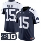 Drew Allar Navy Alternate Jersey Penn State Nittany Lions 2025 All Stitched