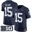 Drew Allar Navy Jersey Penn State Nittany Lions 2025 All Stitched