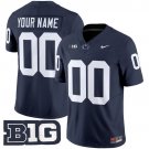 Custom Navy Jersey Penn State Nittany Lions 2025 All Stitched