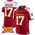 Beau Freyler Cardinal Alternate Jersey Cyclones 2025 Vapor Limited All Stitched