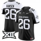 Carson Hansen Black Alternate Jersey Cyclones 2025 Vapor Limited All Stitched