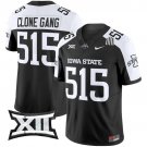 Clone Gang 515 Black Alternate Jersey Cyclones 2025 Vapor Limited All Stitched