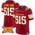 Clone Gang 515 Cardinal Jersey Cyclones 2025 Vapor Limited All Stitched